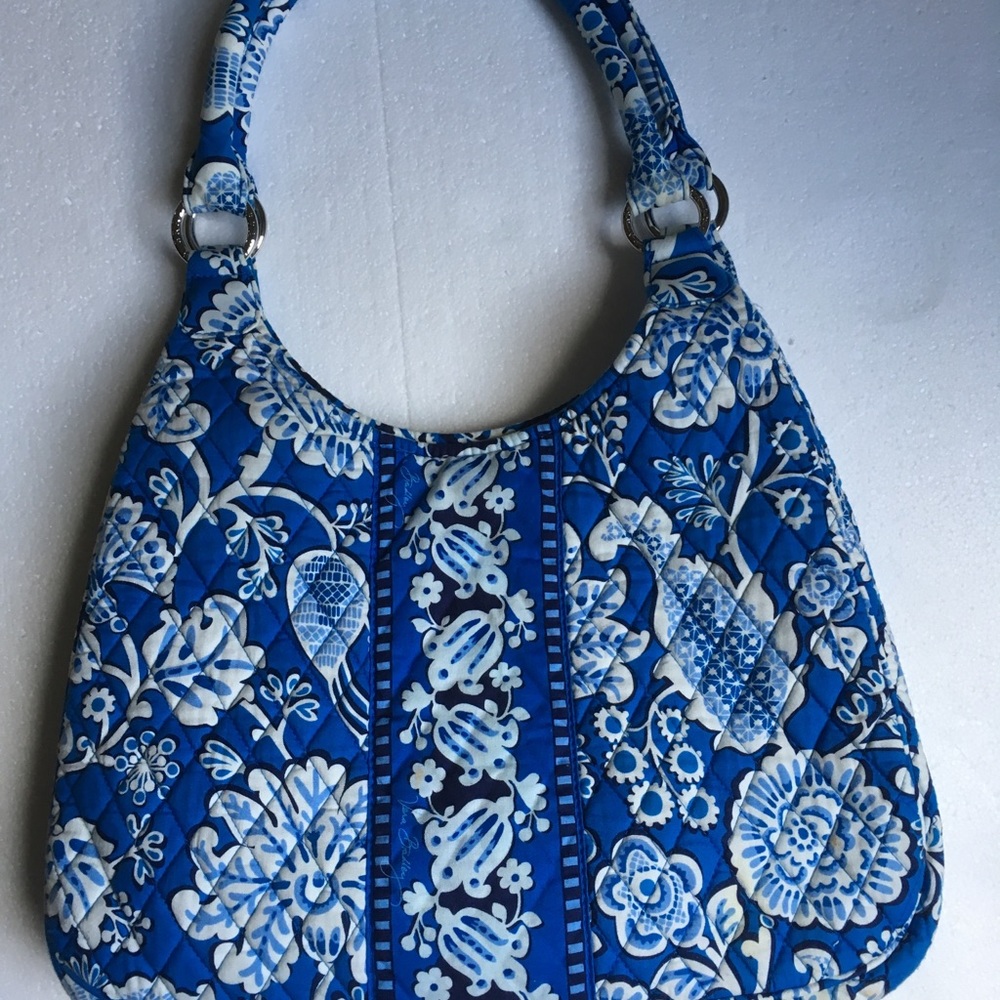 Vera Bradley Hobo bag in Blue Lagoon